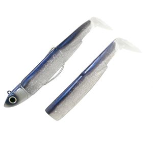 Leurre Souple Fiiish Combo Black Minnow 90 Off Shore - 9cm - 10g - Taille 2