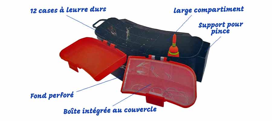 bote  leurre ceinture