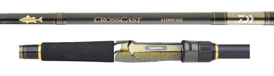 canne Daiwa Crosscast DF