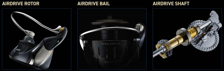 technologie Daiwa Airdrive