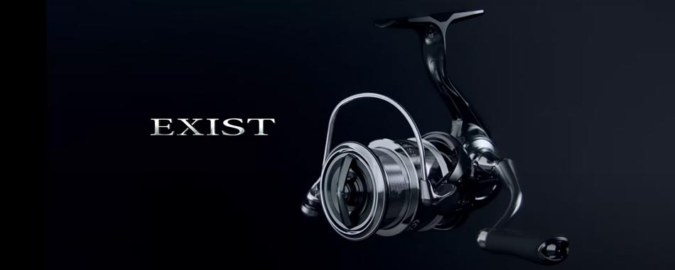 moulinet Daiwa Exist G 22