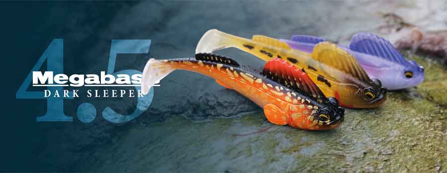 Dark Sleeper 4.5 Megabass Dark Sleeper 4.5