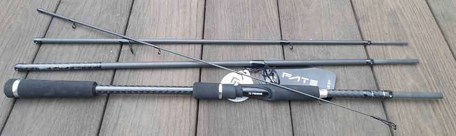 canne Defy Quest 13 Fishing