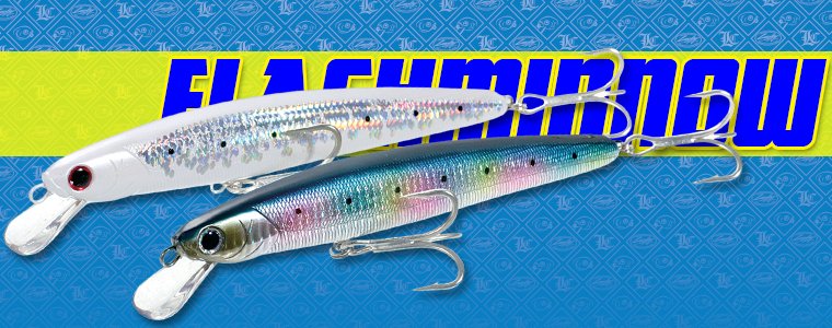 Lucky Craft Sw Flash Minnow 110 Sp 11cm - SeabassLureShop