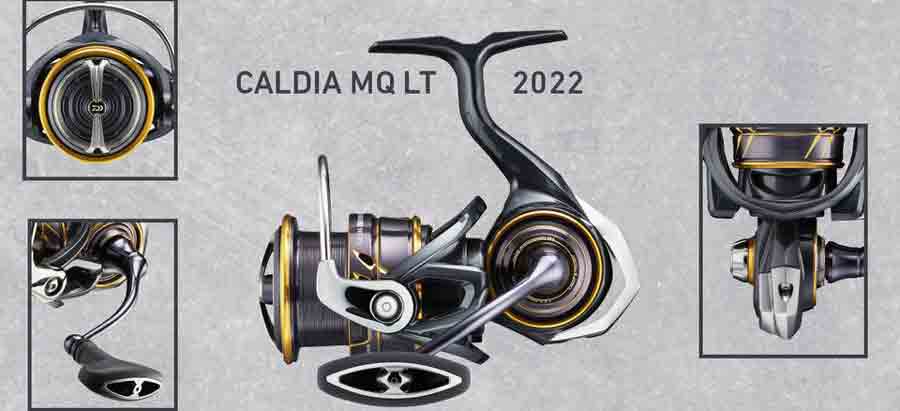 technologies du moulinet Caldia MQ 22