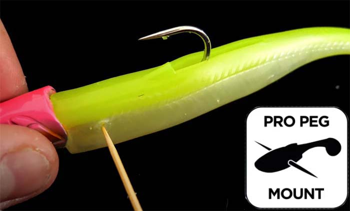 le systme Pro Peg de Savage Gear