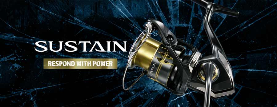 le Shimano Sustain FK en action le Sustain est fluide et robuste
